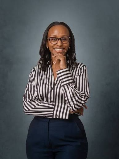 Ms. Yodit Kassa speaking at Connected Banking Summit Ethiopia